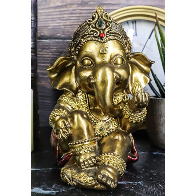 Figurine de dieu éléphant suprême indien, Ganesha