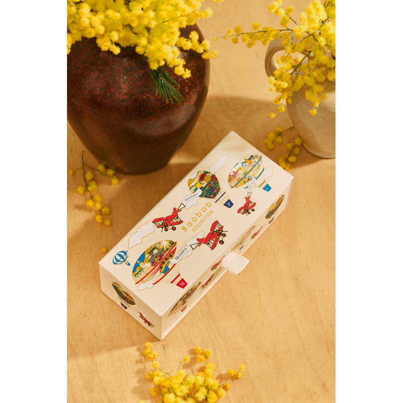 TRIO TRAVEL CANDLES PROVENCE-MONACO-COTE D'AZUR