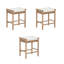 Tabouret de bar Backless Boucle-551771871