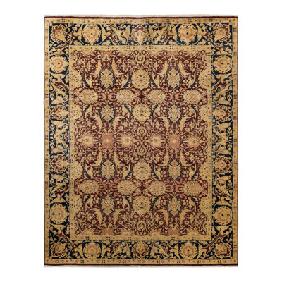 Keenan One-of-a-Kind 8' 0" X 10' 4" 2000s Wool Area Rug in Red