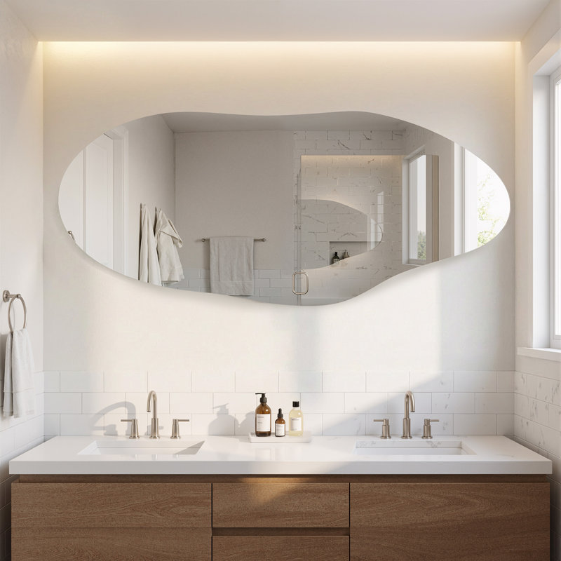 Miroir mural pleine longueur l 39 po x H 71 po