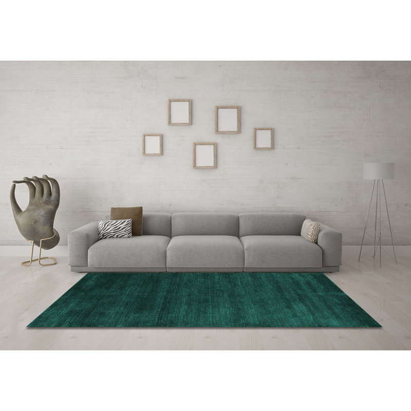 Jafet Performance Indoor Rug, Round 5'