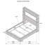 Grand lit tapissier gris Haven-545834042-545834044