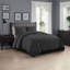 Ensemble de courtepointe en microfibre diamant réversible - Basics by Wayfair ™-402216012-402216011