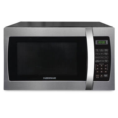 GE® 0.7 Cu. Ft. Capacity Countertop Microwave Oven - JES1072DMBB