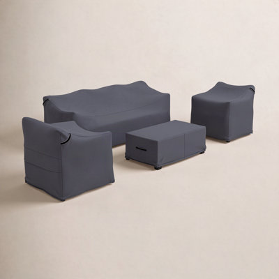 Outdoor Patio Conversation Set Cover
