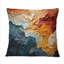 Biomorphism Organic Forms V - Modern Printed Throw Pillow-52875186-19851172
