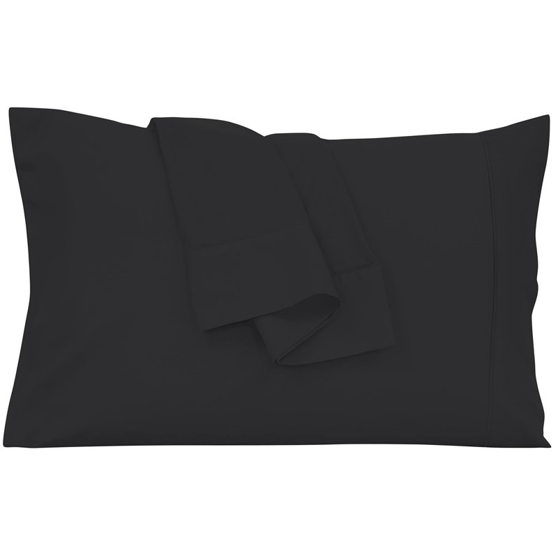 Royale Linens | Bed Pillow Cover | Pillowcases | Brushed Microfiber Wrinkle & Fade Resistant | Soft & Cozy| Size Pillow Case