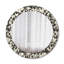Huldar Glass Flat Wall Mirror