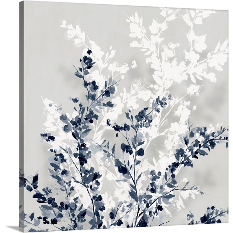 " Where Will We Be This Spring II " by Isabelle Z, Wrapped Canvas, 30" H x 30" W