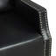 Push Back Recliner Arms With Brass Nails-100695344