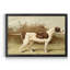 Pointer - Cadre photo, reproduction d'art sur toile-111873011-111873010