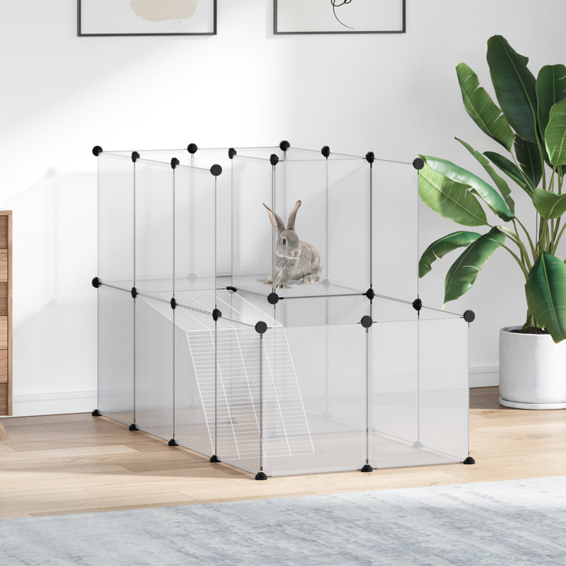 Druvis Weather Resistant Rabbit Cage