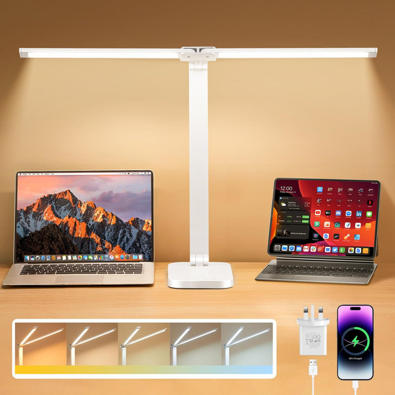 Metal.plastic Desk Lamp