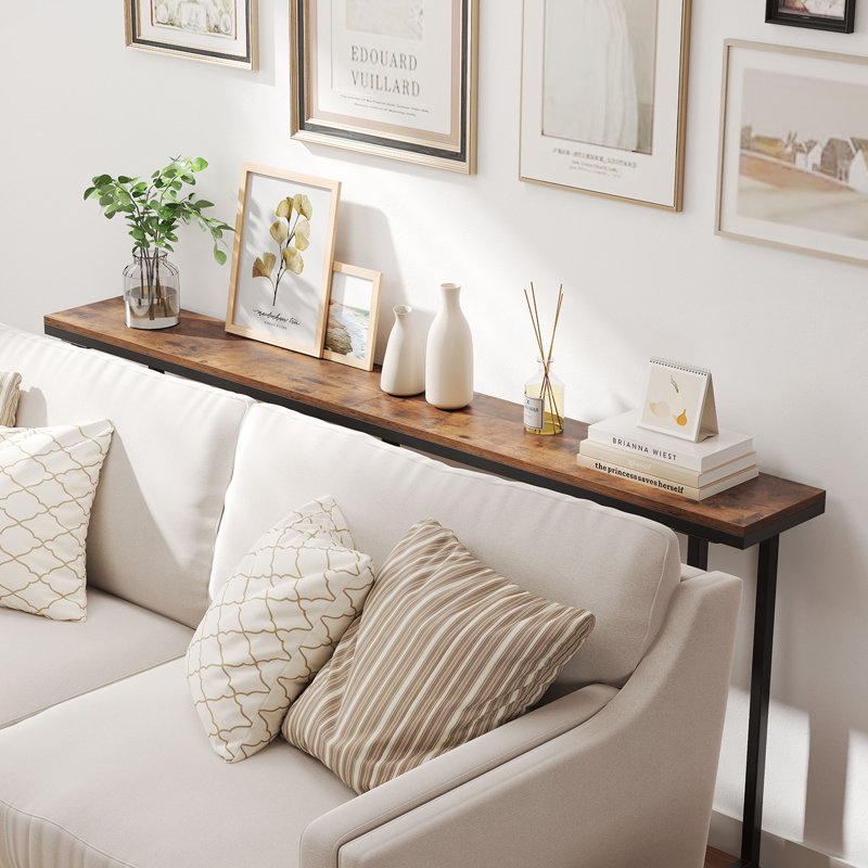 Modern Console Table, 32" H X 71" W x 8" D, No