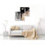 Peinture décorative sur toile