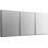 Clc 45-In X 26-In Recessed or Surface Mount Medicine Cabinet