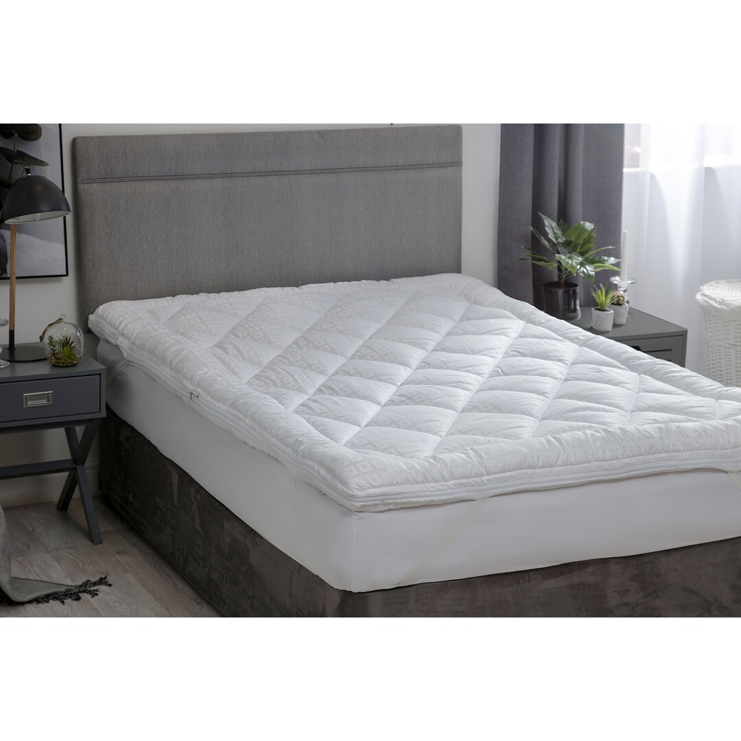 Hotel Suite Dual Layer 20cm Polyester Matratzenauflage