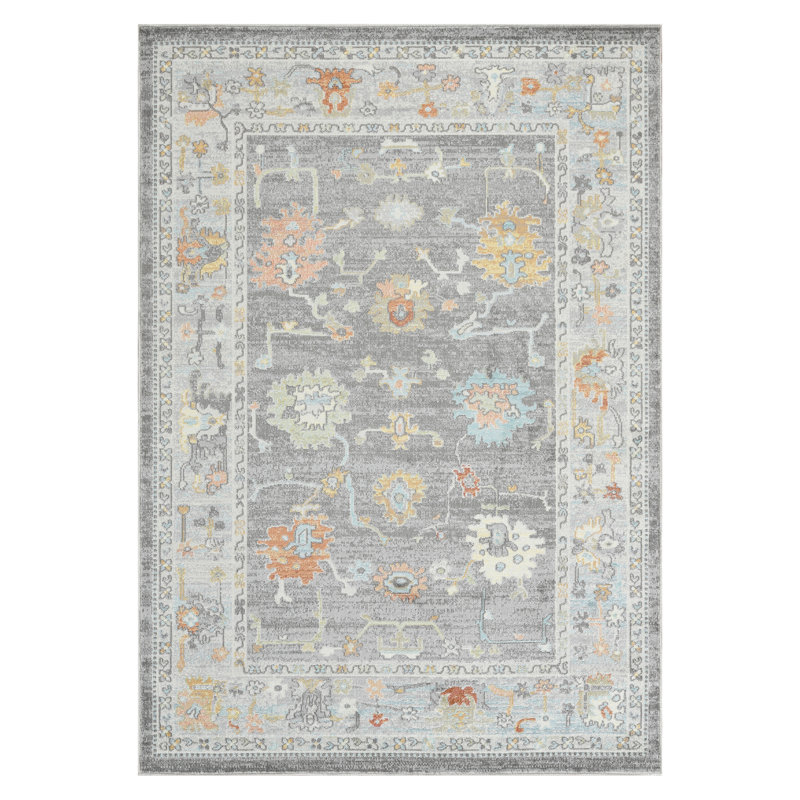 Tapis d'intérieur / extérieur Lucama, Rectangle 8 pi 9 po x 11 pi 9 po
