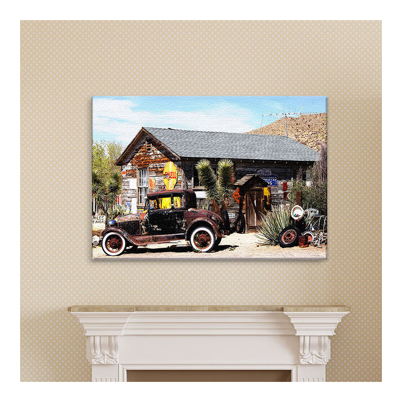 Print on Canvas, 100cm H x 150cm W x 4cm D
