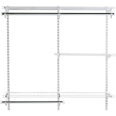 Radenka 13.3'' Stainless Steel Wall Mounted Clothing Racks