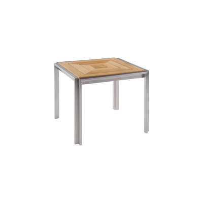 Tivoli Outdoor Square Teak Side Table