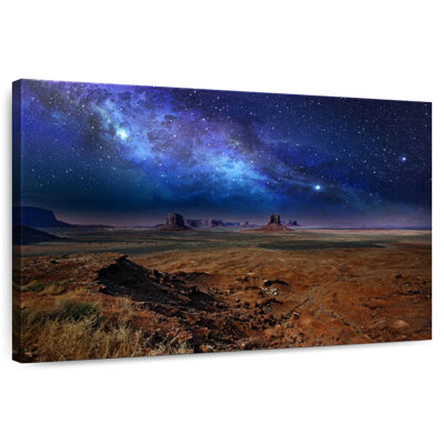 Alvord Starlit Monument Valley