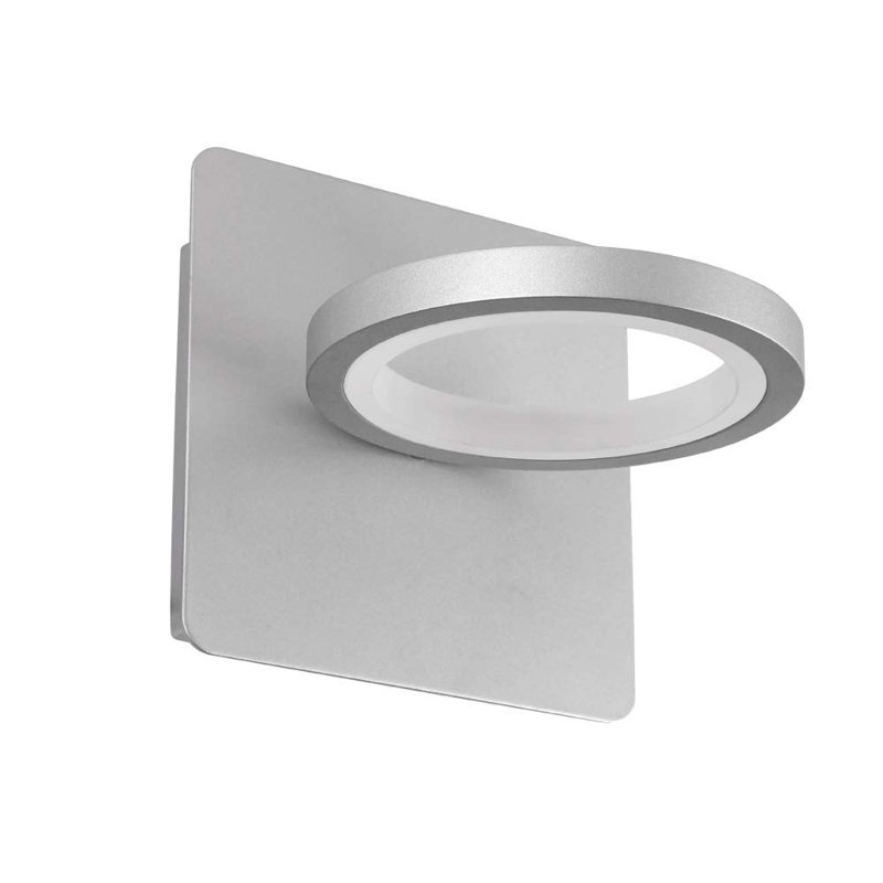 Applique murale 1 lumière DEL, Aluminium