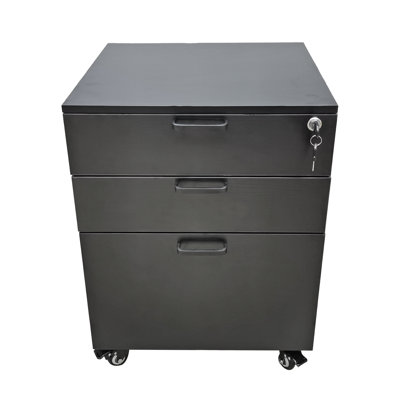 Rangement suspendu 19,5 x 17,6 po Nicholi Fixturedisplays®, classeur à 3 tiroirs, classeur avec instructions vidéo D6C457B8C8874F3E9A7676BD9B0EB129