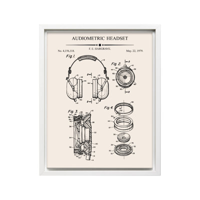 Headphones Blueprint No1