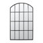 Miroir de jardin Bordeaux - 66 x 1,6 x 39,5 po-1927332101