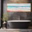 Coastal Beach Dreamy Pink Beach Bliss Seashore Coastal Ocean Waves-111176061-94945981