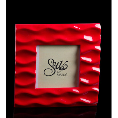 Robbinsen Red Single Picture Frame