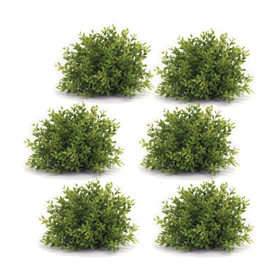 6 Piece Artificial Grass Set
