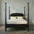 New Douglas Solid Wood Four Poster Bed-61272598-61272596
