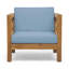 Fauteuil d'appoint décontracté Casual Casual