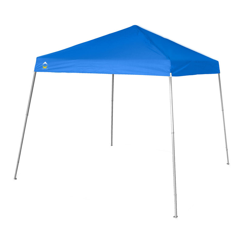 Steel Pop-up Canopy, Blue, 9' x 9'