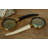 Metal Black Magnifying Glass with Bone Handles