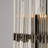 Sardor Steel Flush Mounted Sconce-558520673