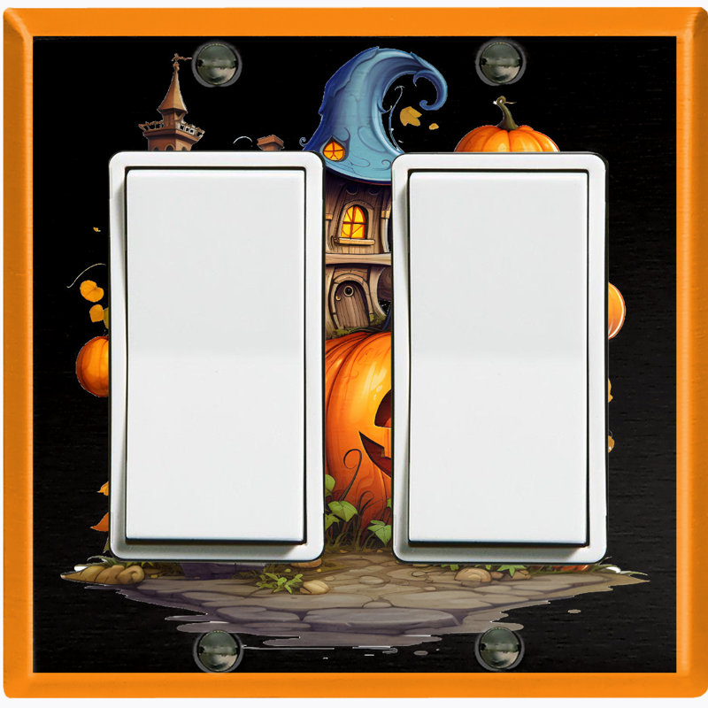 Plaque murale standard Halloween 2 - Gang Rocker