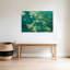 Turquoise Reef Patterns Abstract Vibrant Landscape Nature Wall Art Print by Karsten Wrobel - Wrapped Canvas Print-1205377258
