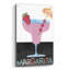 «Mix Me a Drink IV» par Regina Moore, art mural en verre acrylique, 16 po x 24 po-64806580