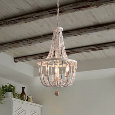 Lustre empire unique à 3 lumières Shander