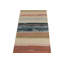 One-of-a-Kind Hand-Knotted Rectangle 4'1" x 7'10" Cotton Area Rug in Brown/Beige/Blue