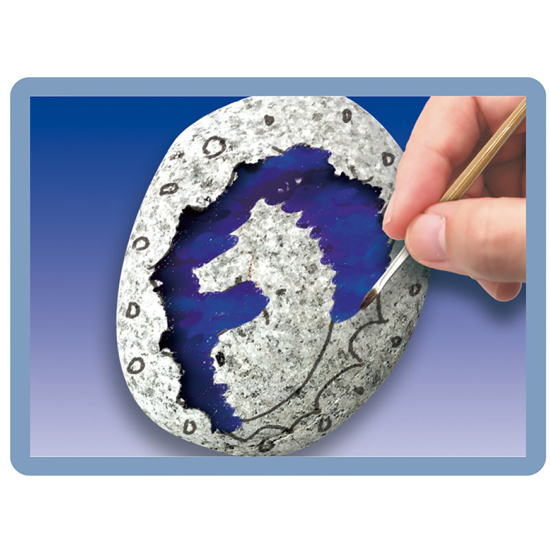 Ensemble de peinture rupestre - Dragon A