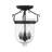 Husman Glass Semi Flush Mount-16518407-16518414