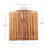 Sobotka Wood Flush Mount