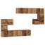 TV Cabinet Set Wall-Mounted 8 Pcs-1758904371