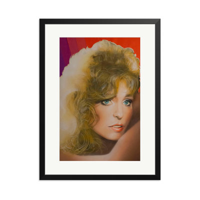 Farrah Fawcett, Interview Magazine