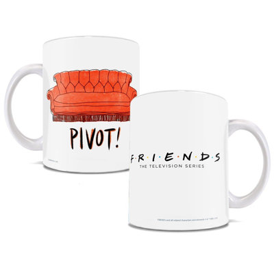 Friends Pivot Funny Coffee Mug - 11oz